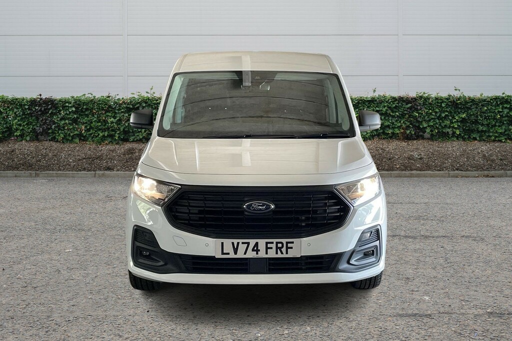 Ford Transit Connect Ford Transit Connect 240 L2 Di 2.0 Ecoblue 122Ps T LV74FRF White #4