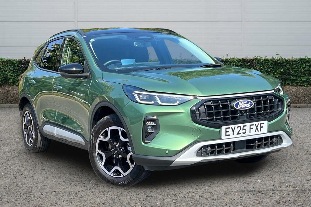 Ford Kuga Ford Kuga Estate 2.5 Phev Active Cvt Green