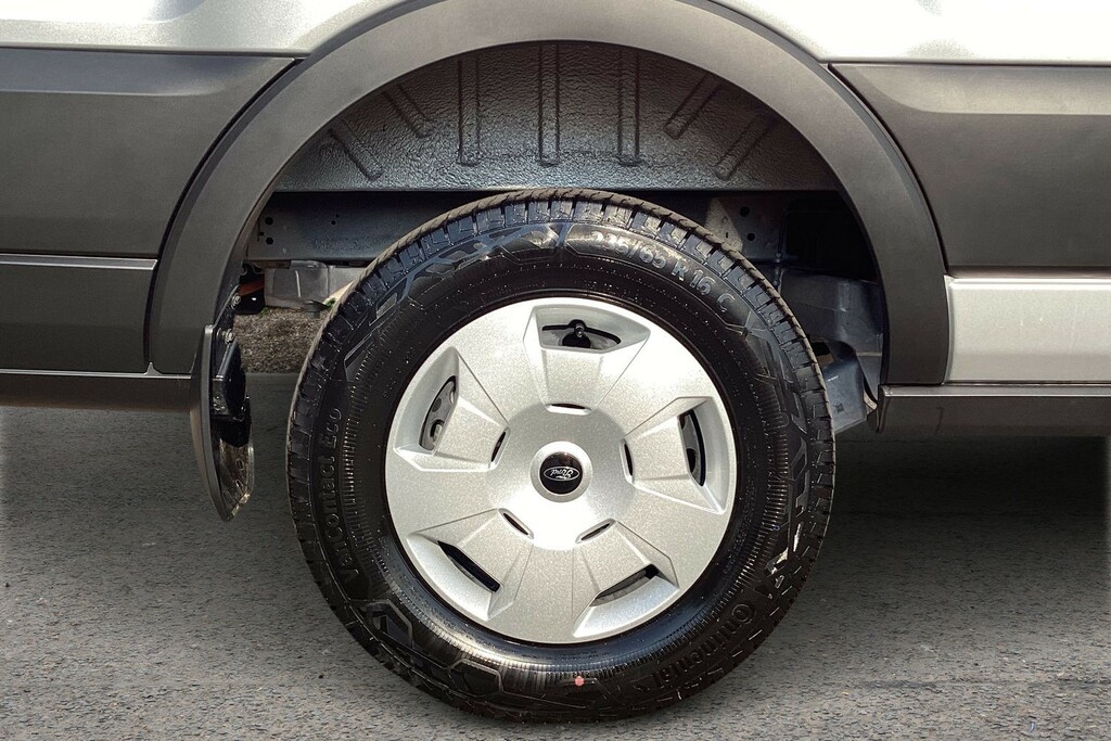 Ford Transit Custom Ford E-transit 350 L3 Rwd 135Kw 89Kwh Trend Chassi KR26AYK Silver #6