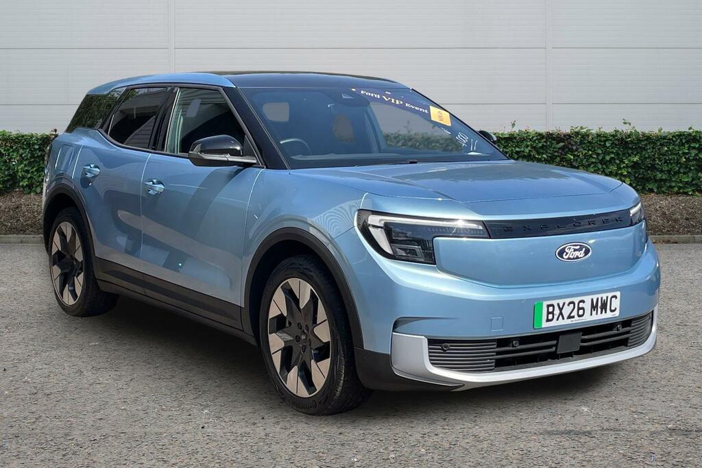 Ford Explorer Ford Explorer Estate 250Kw Premium 79Kwh Blue