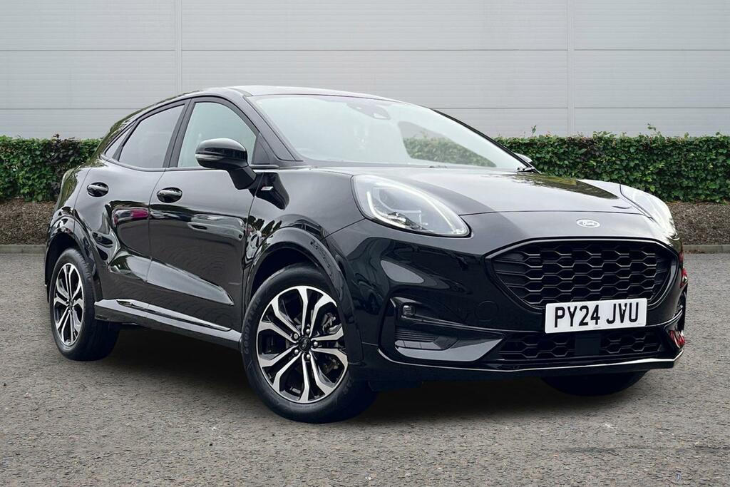 Ford Puma Ford Puma Hatchback 1.0 Ecoboost Hybrid Mhev St-li Black