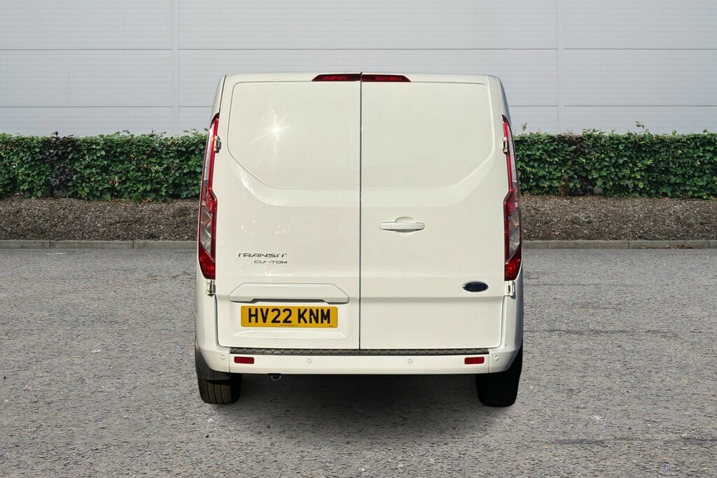 Ford Transit Custom Ford Transit Custom 280 L1 Die 2.0 Ecoblue 130Ps L HV22KNM White #5