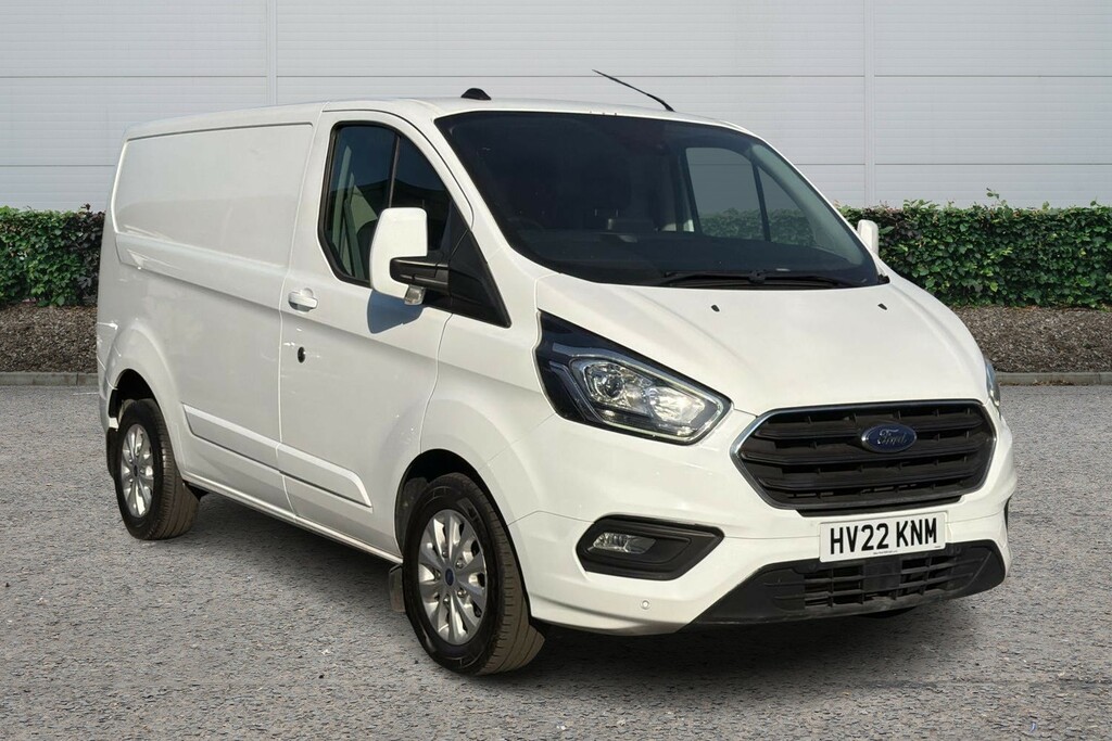 Ford Transit Custom Ford Transit Custom 280 L1 Die 2.0 Ecoblue 130Ps L HV22KNM White