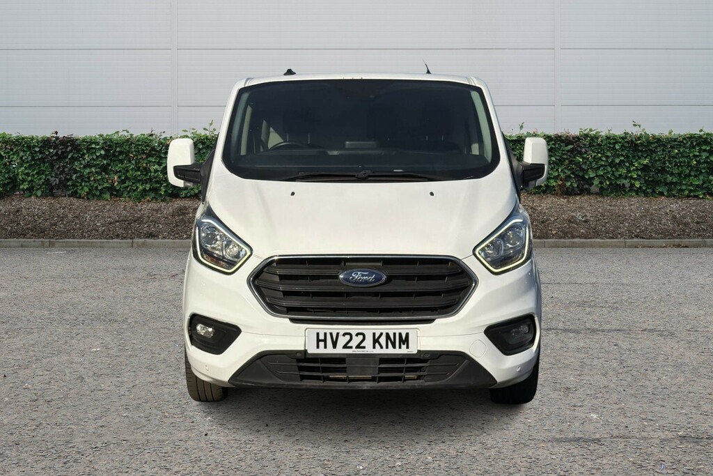Ford Transit Custom Ford Transit Custom 280 L1 Die 2.0 Ecoblue 130Ps L HV22KNM White #4