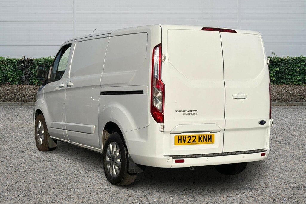 Ford Transit Custom Ford Transit Custom 280 L1 Die 2.0 Ecoblue 130Ps L HV22KNM White #2