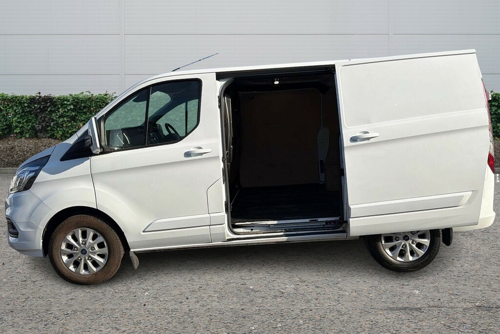 Ford Transit Custom Ford Transit Custom 280 L1 Die 2.0 Ecoblue 130Ps L HV22KNM White #3