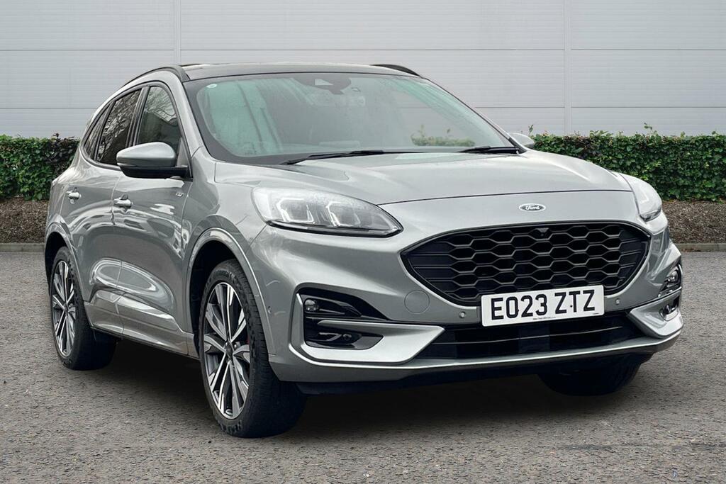 Ford Kuga Ford Kuga Estate 2.5 Phev St-line Cvt Silver