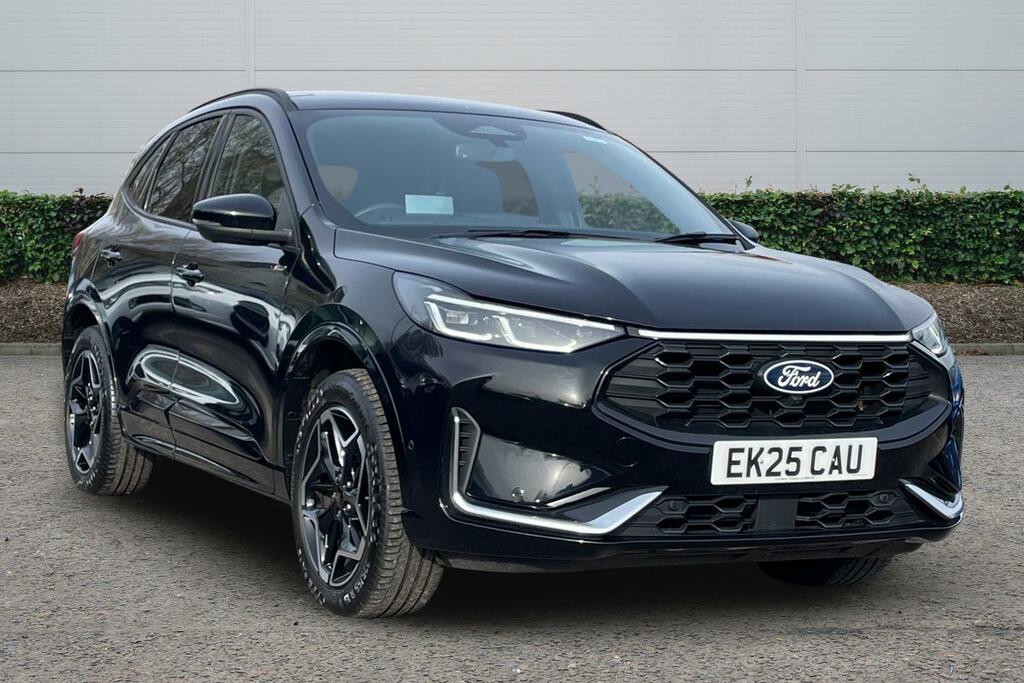 Ford Kuga Ford Kuga Estate 2.5 Phev St-line X Cvt Black