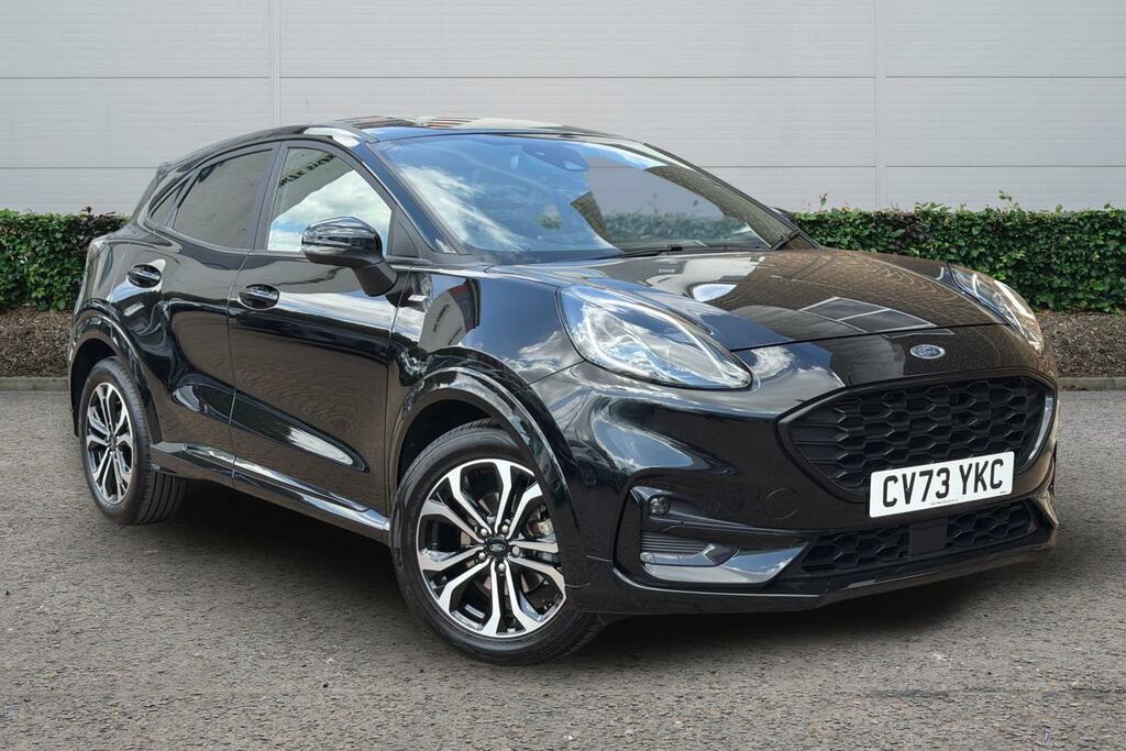 Ford Puma Ford Puma Hatchback 1.0 Ecoboost Hybrid Mhev St-li Black