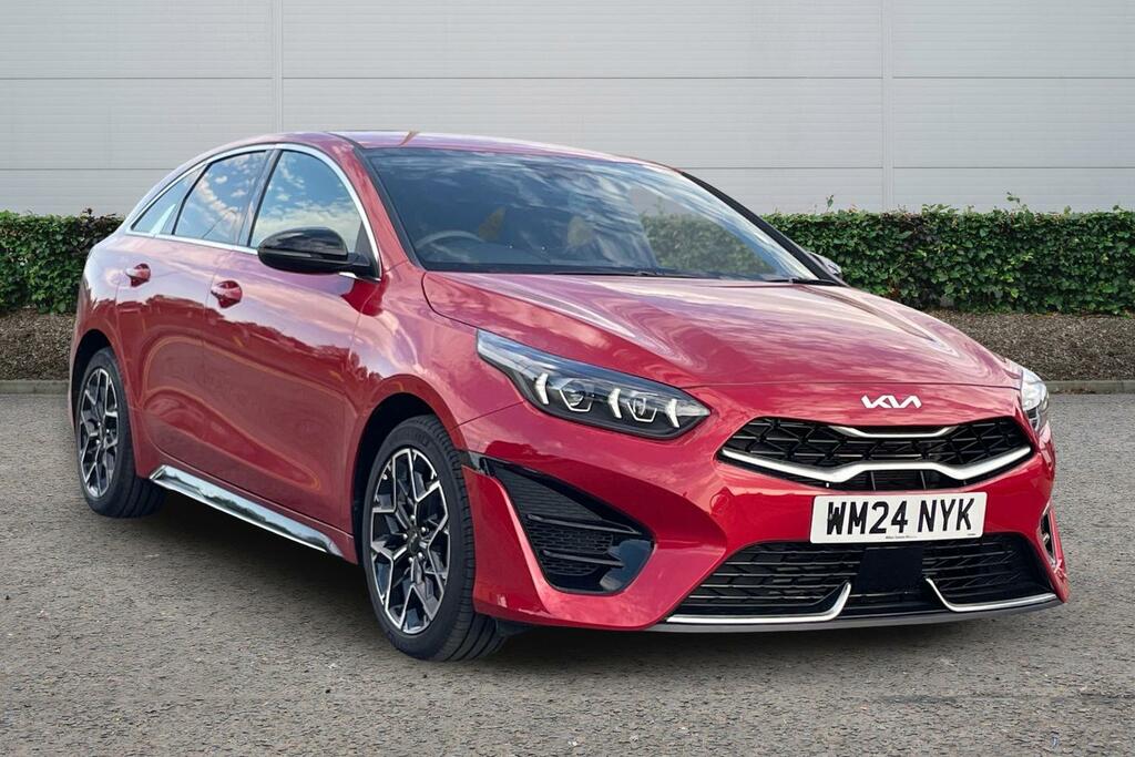 Kia Proceed Kia Pro Ceed Shooting Brake 1.5T Gdi Isg Gt-line 5 Red