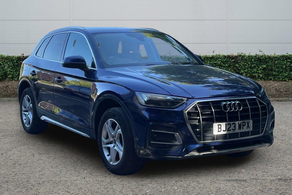 Audi Q5 Audi Q5 Estate 45 Tfsi Quattro Sport S Tronic Blue