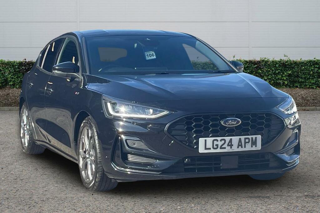 Ford Focus Ford Focus Hatchback 1.0 Ecoboost Hybrid Mhev 155 LG24APM Black