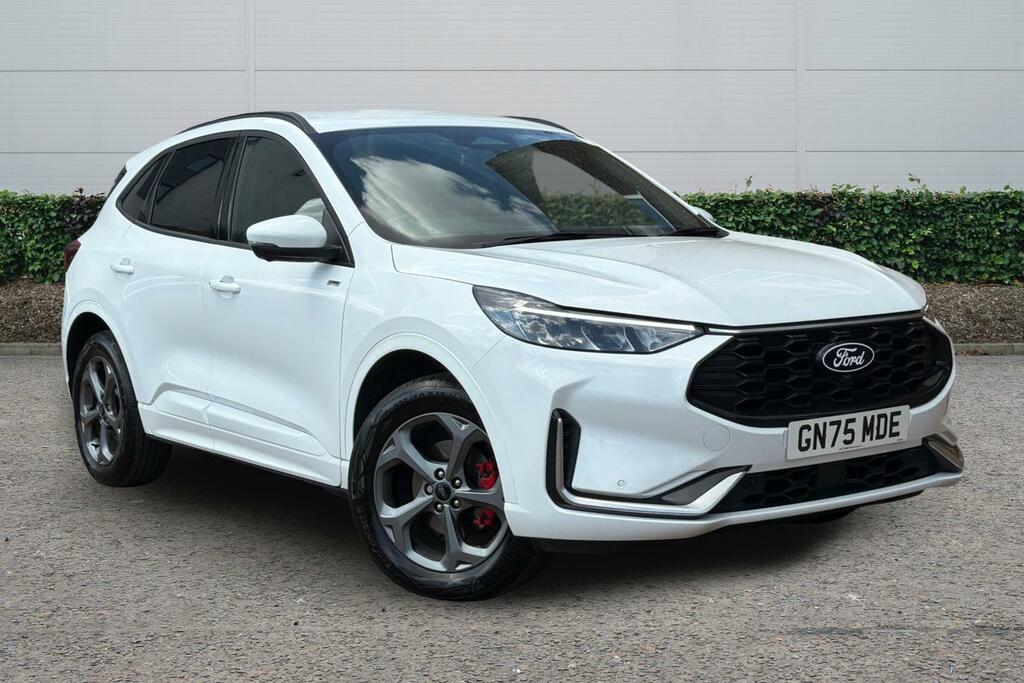 Ford Kuga Ford Kuga Estate 2.5 Phev St-line Cvt White