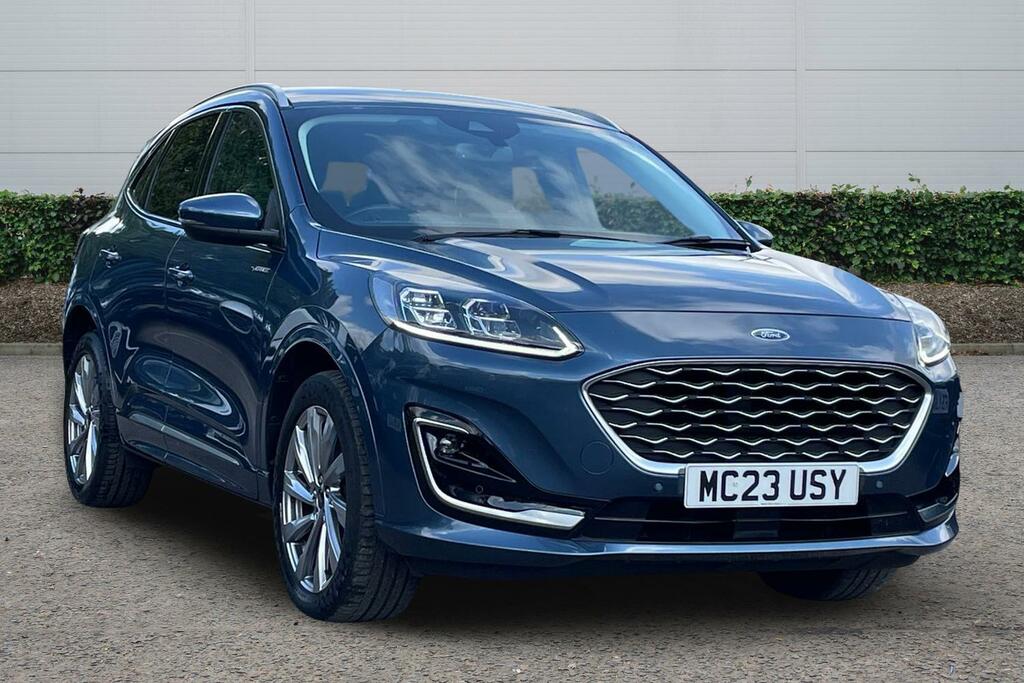 Ford Kuga Ford Kuga Estate 2.5 Fhev Vignale Cvt Blue