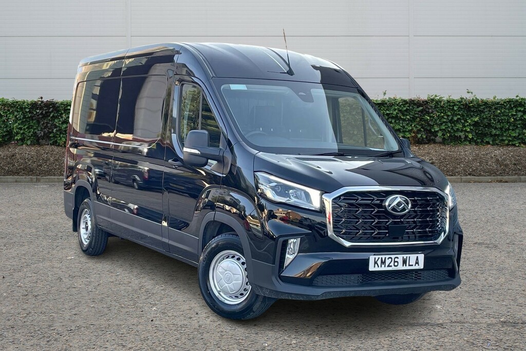 Maxus Deliver 9 Maxus Deliver 9 Lwb Fwd 2.0 D20 150 High Ro Black