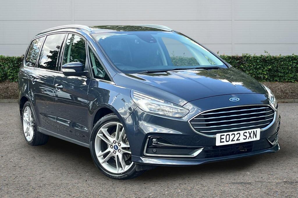 Ford Galaxy Ford Galaxy Estate 2.5 Fhev 190 Titanium Cvt Blue