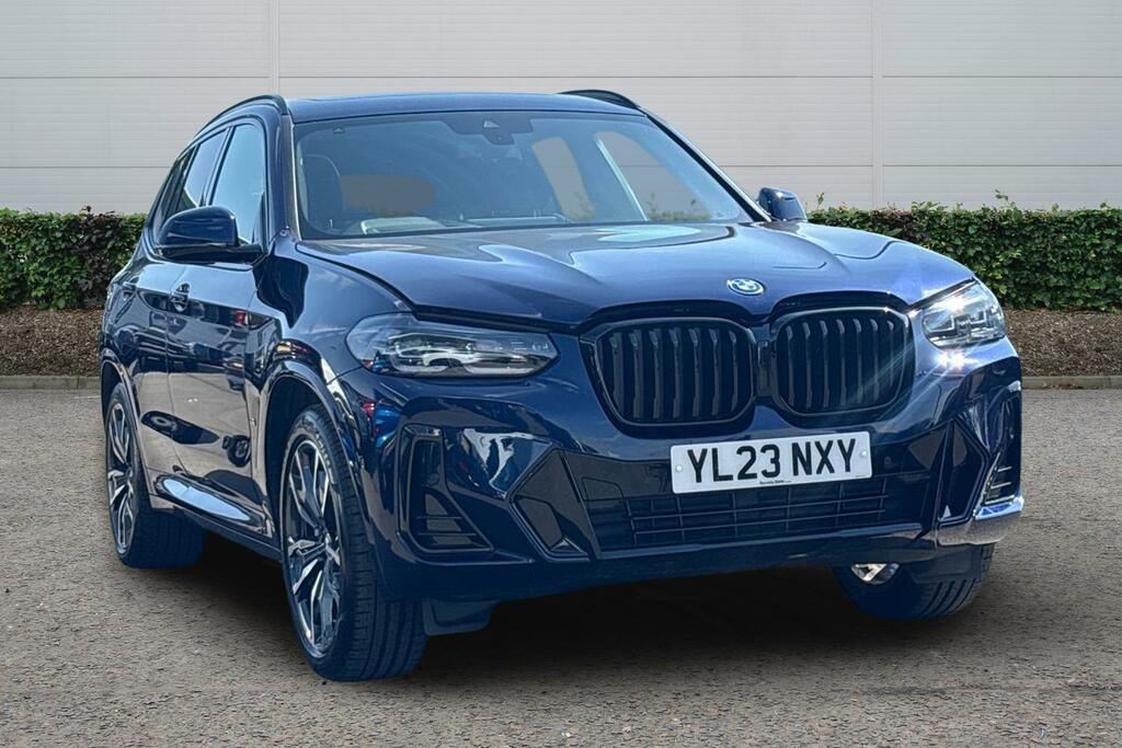 BMW X3 Bmw X3 Estate Xdrive 30E M Sport Blue