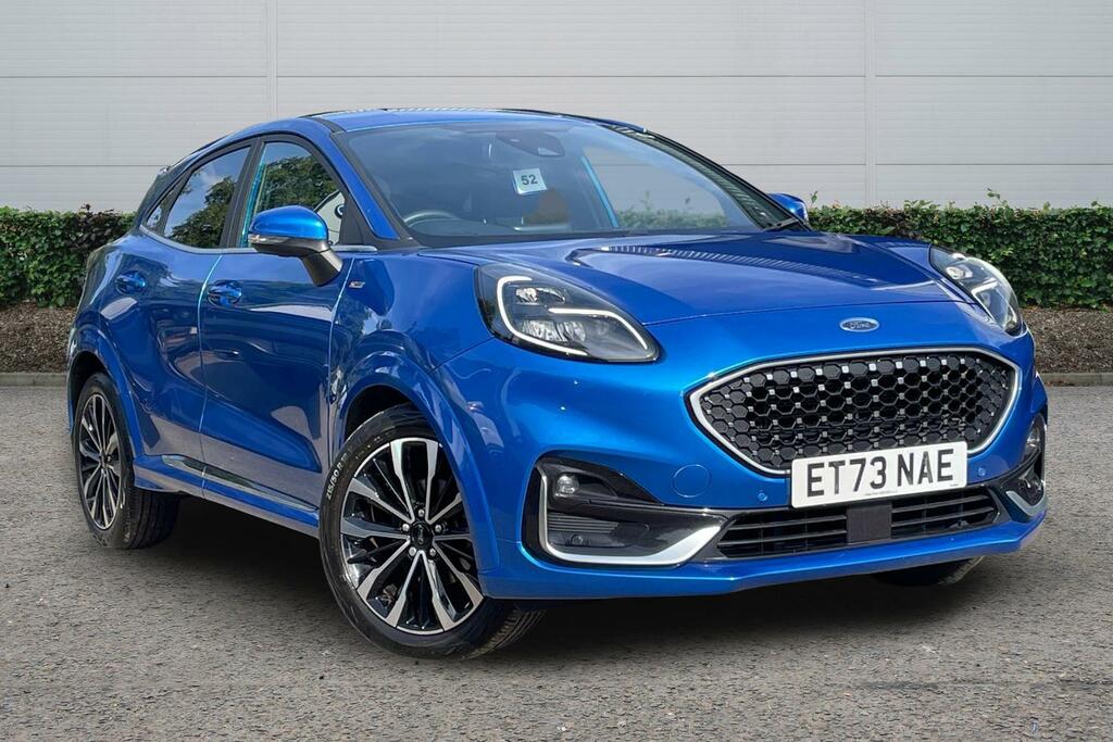 Ford Puma Ford Puma Hatchback 1.0 Ecoboost Hybr Mhev 155 St- Blue