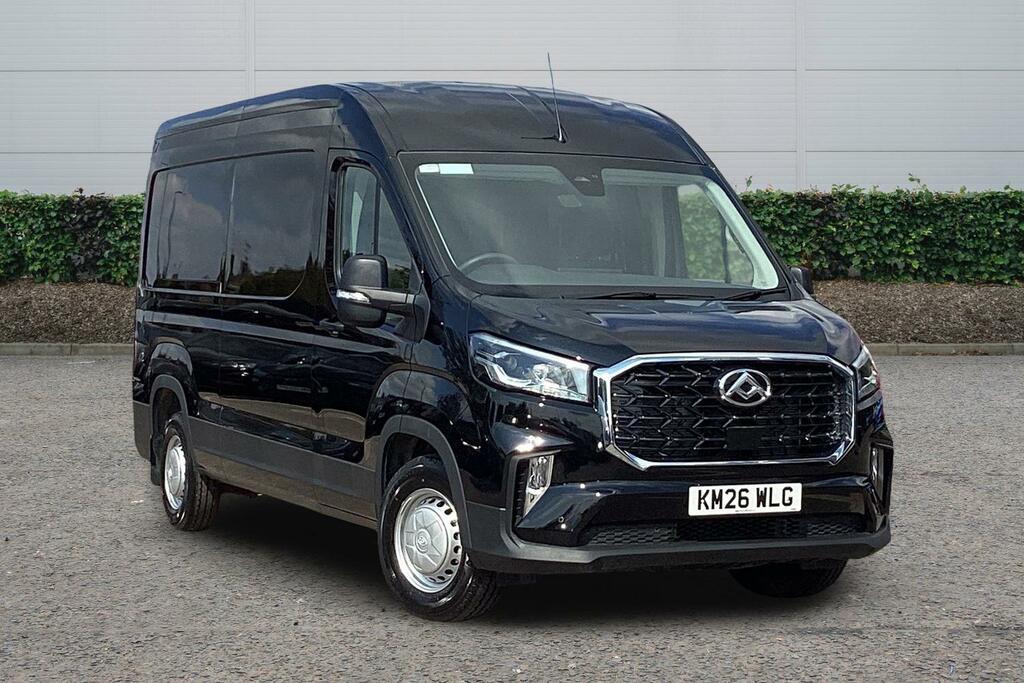 Maxus Deliver 9 Maxus Deliver 9 Lwb Rwd 2.0 D20 150 High Ro Black
