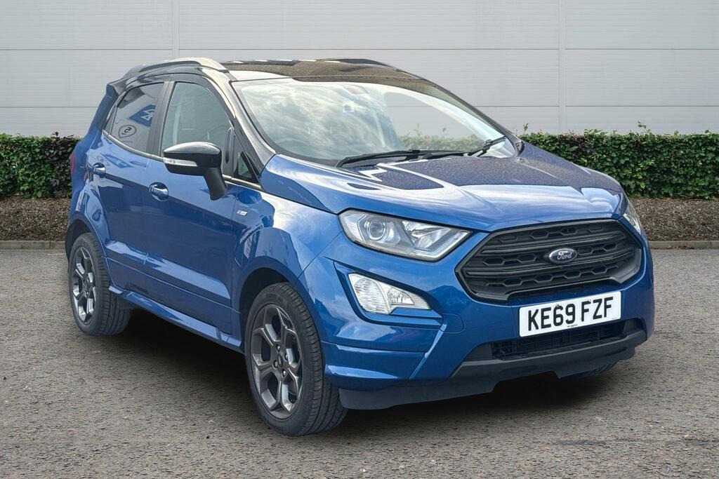 Ford Ecosport Ford Ecosport Hatchback 1.0 Ecoboost 125 St-line 5 Blue