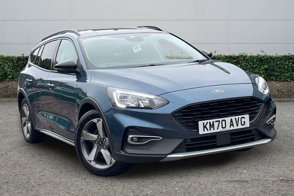 Ford Focus Ford Focus Estate 1.0 Ecoboost Hybrid Mhev 125 Act Blue