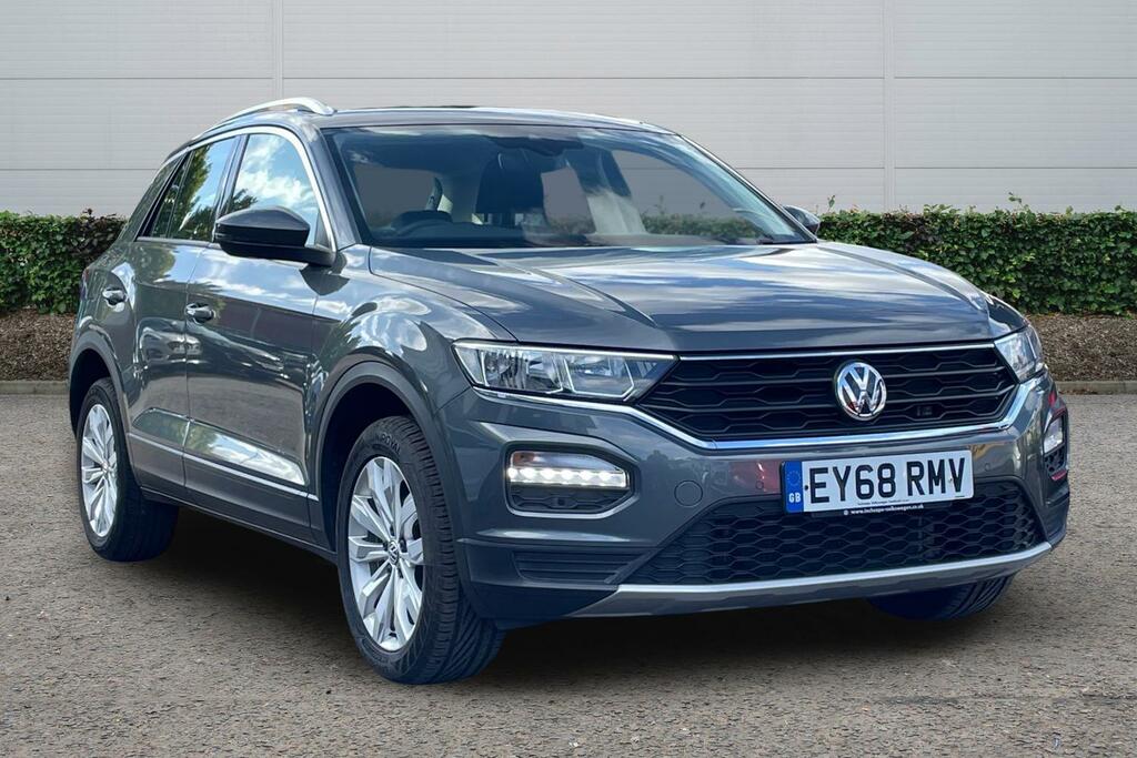 Volkswagen T-Roc Volkswagen T-roc Hatchback 1.5 Tsi Evo Se Grey