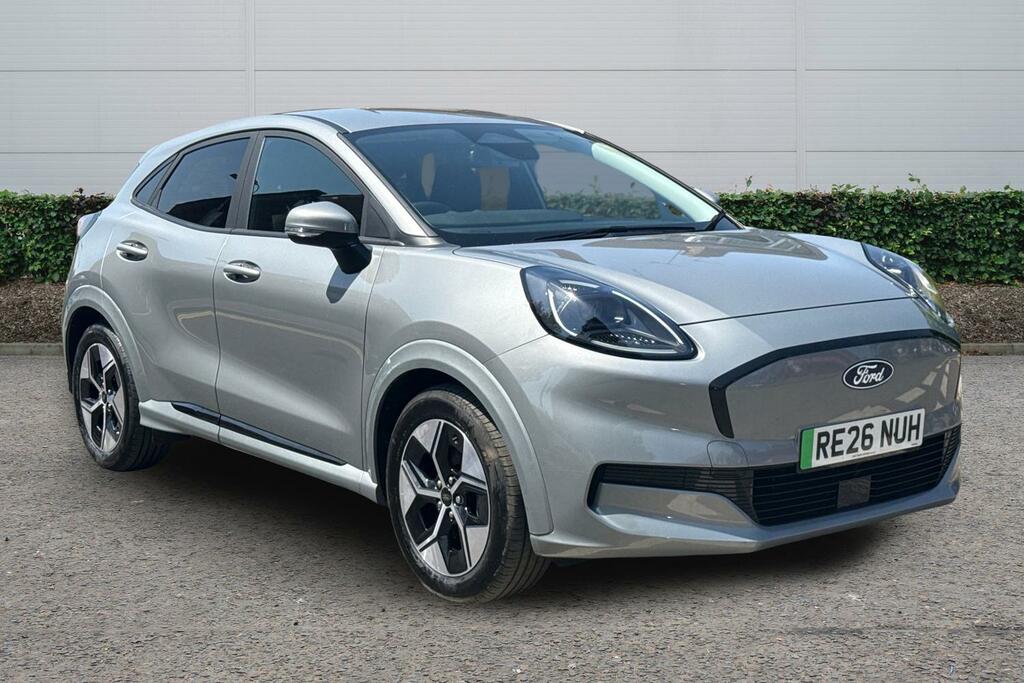 Ford Puma Ford Puma Gen-e Hatch 123Kw Select 43Kwh Silver