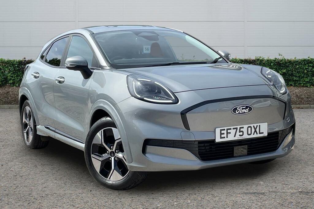 Ford Puma Ford Puma Gen-e Hatch 123Kw Select 43Kwh Silver