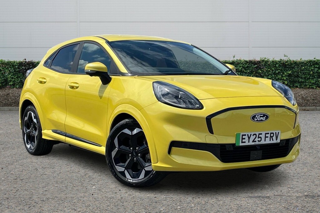 Ford Puma Ford Puma Gen-e Hatch 123Kw Premium 43Kwh Yellow