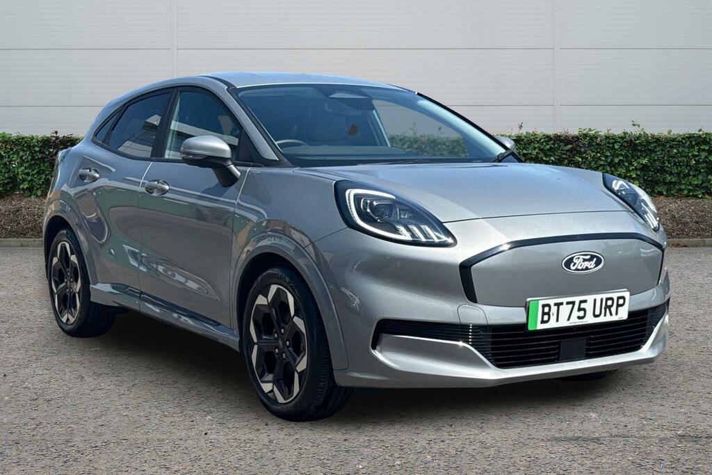 Ford Puma Ford Puma Gen-e Hatch 123Kw Premium 43Kwh Silver