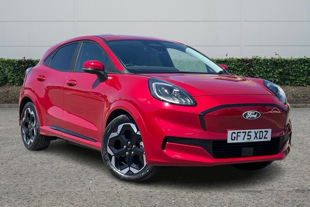 Ford Puma Ford Puma Gen-e Hatch 123Kw Premium 43Kwh Red
