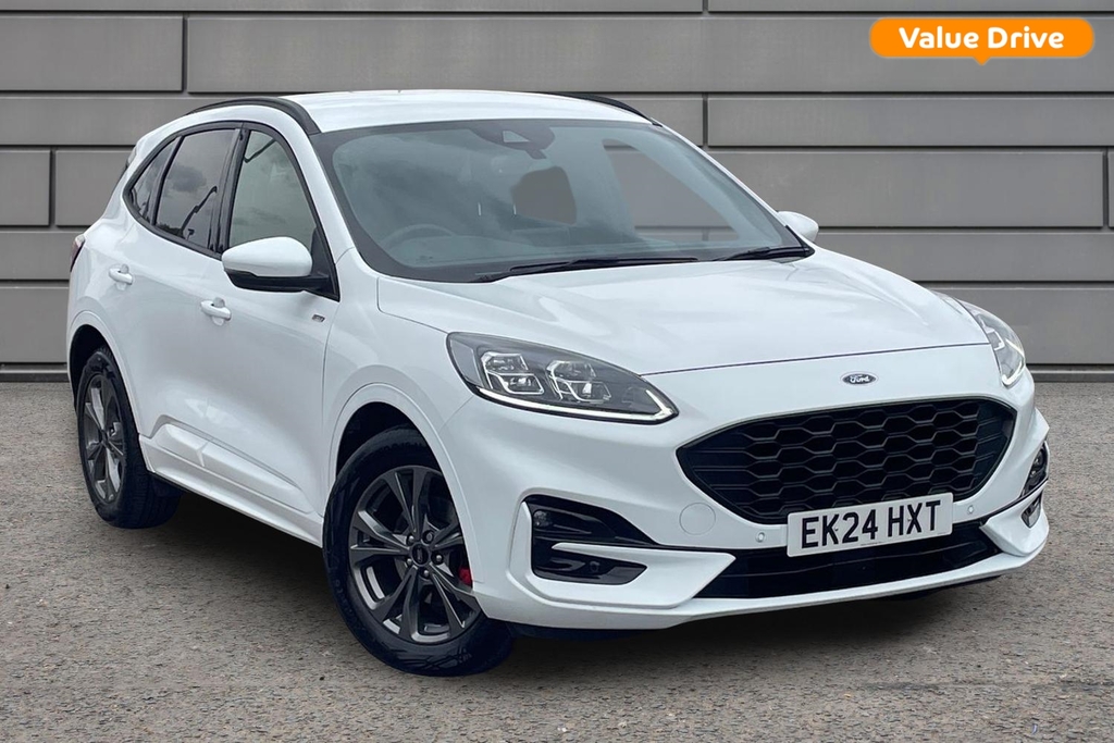 Ford Kuga Ford Kuga Estate 2.5 Fhev St-line Edition Cvt White
