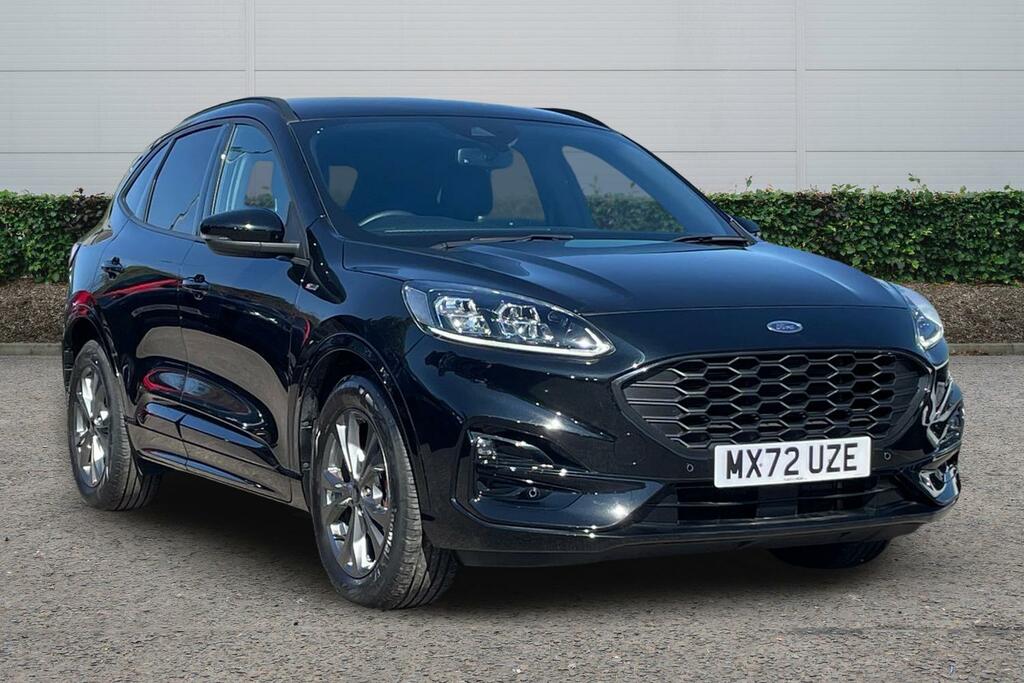 Ford Kuga Ford Kuga Estate 2.5 Fhev St-line Edition Cvt Blue