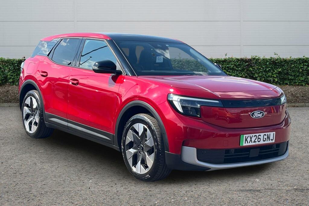 Ford Explorer Ford Explorer Estate 250Kw Premium 79Kwh Red