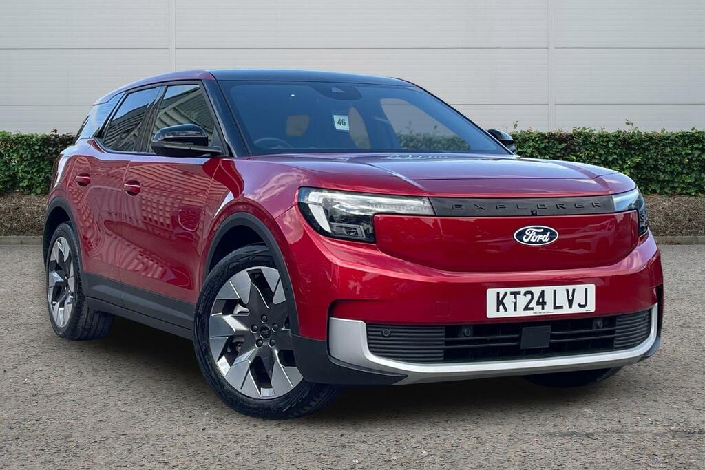 Ford Explorer Ford Explorer Estate 210Kw Premium 77Kwh Red