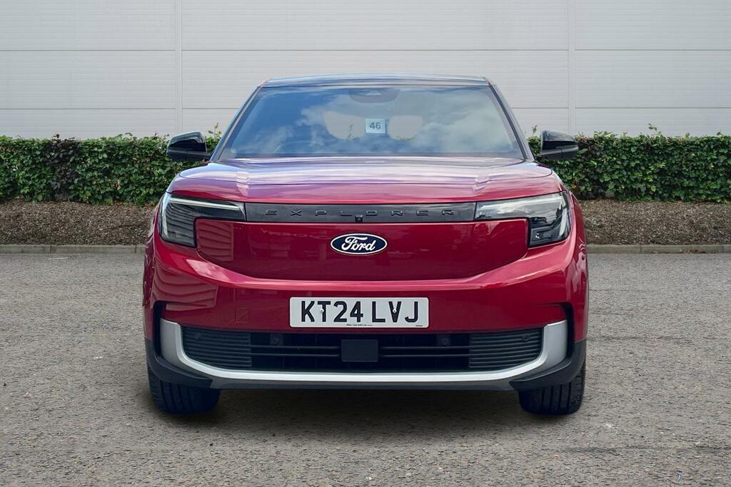 Ford Explorer Ford Explorer Estate 210Kw Premium 77Kwh Red #4