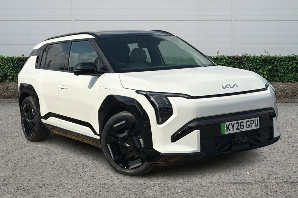 Kia EV3 Kia Ev3 Estate 148Kw Gt-line S 81.4Kwh White