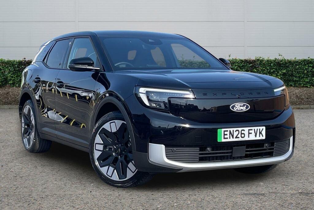 Ford Explorer Style Grey #1