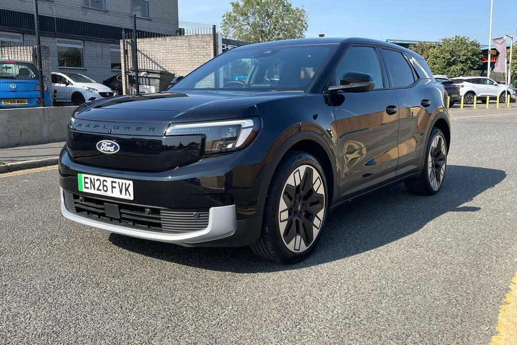 Ford Explorer Style Grey #16