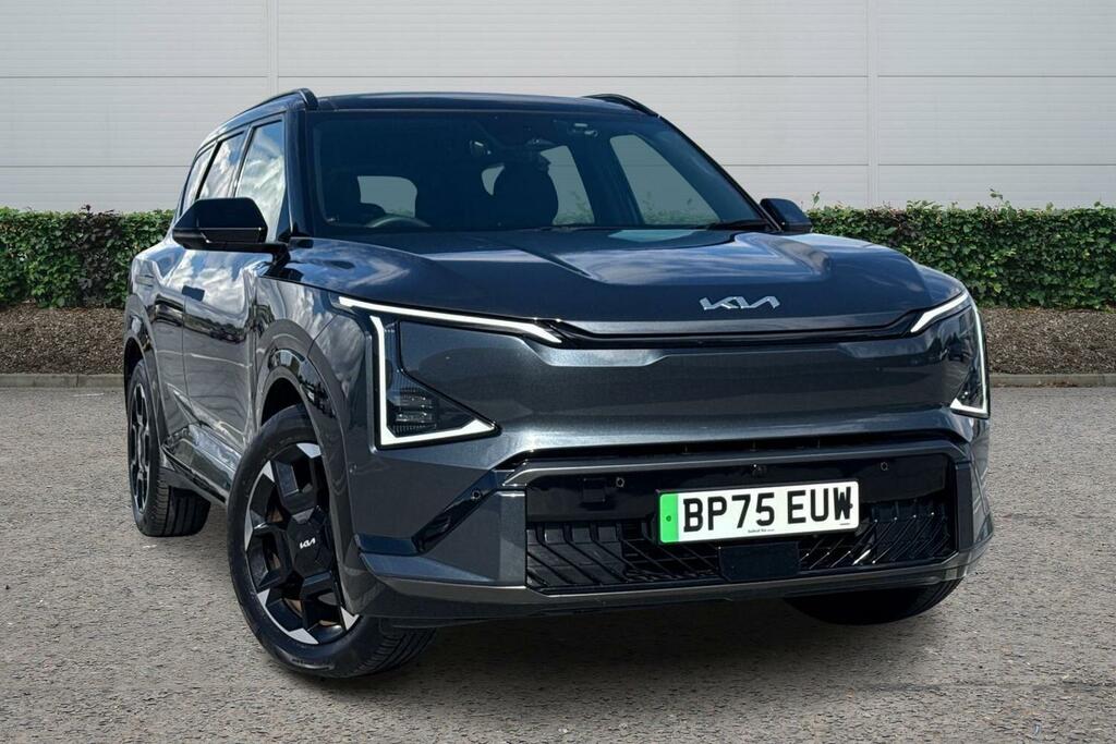 Kia EV5 160Kw Gt-line S 81.4Kwh Grey