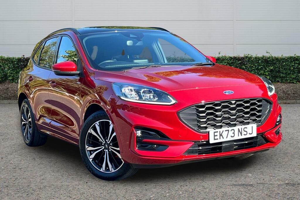 Ford Kuga Ford Kuga Estate 1.5 Ecoboost 150 St-line X Editio Red