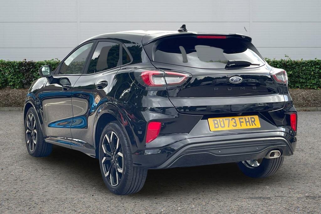 Ford Puma Ford Puma Hatchback 1.0 Ecoboost Hybrid Mhev St-li Black #2