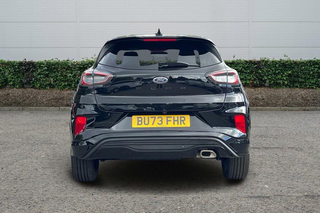 Ford Puma Ford Puma Hatchback 1.0 Ecoboost Hybrid Mhev St-li Black #5