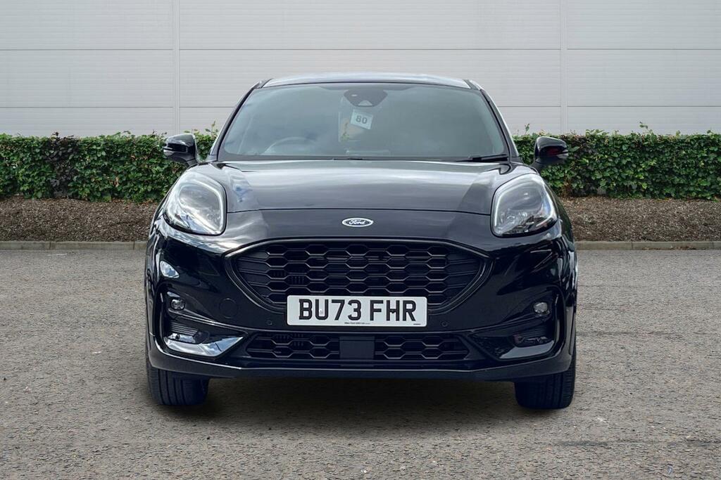 Ford Puma Ford Puma Hatchback 1.0 Ecoboost Hybrid Mhev St-li Black #4