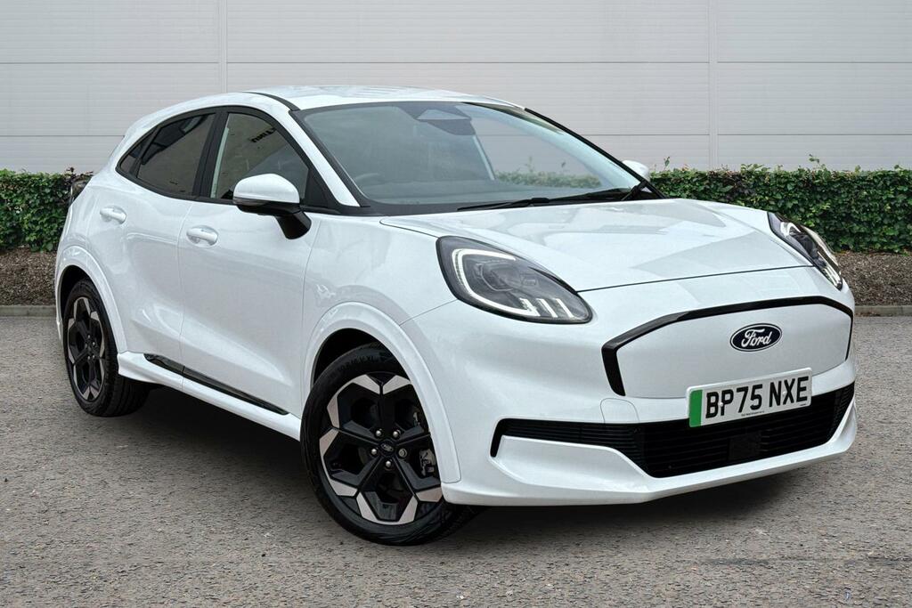 Ford Puma Ford Puma Gen-e Hatch 123Kw Premium 43Kwh White