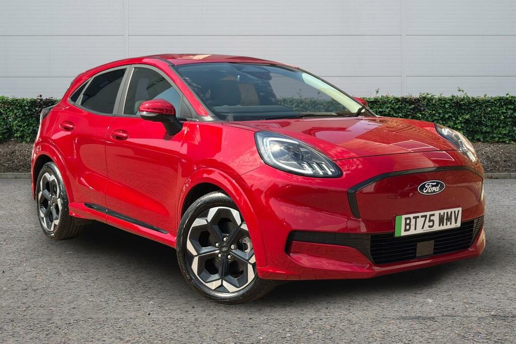 Ford Puma Ford Puma Gen-e Hatch 123Kw Premium 43Kwh Red