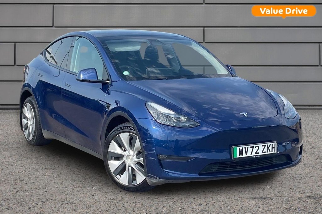 Tesla Model Y Tesla Model Y Hatchback Long Range Awd WV72ZKH Blue