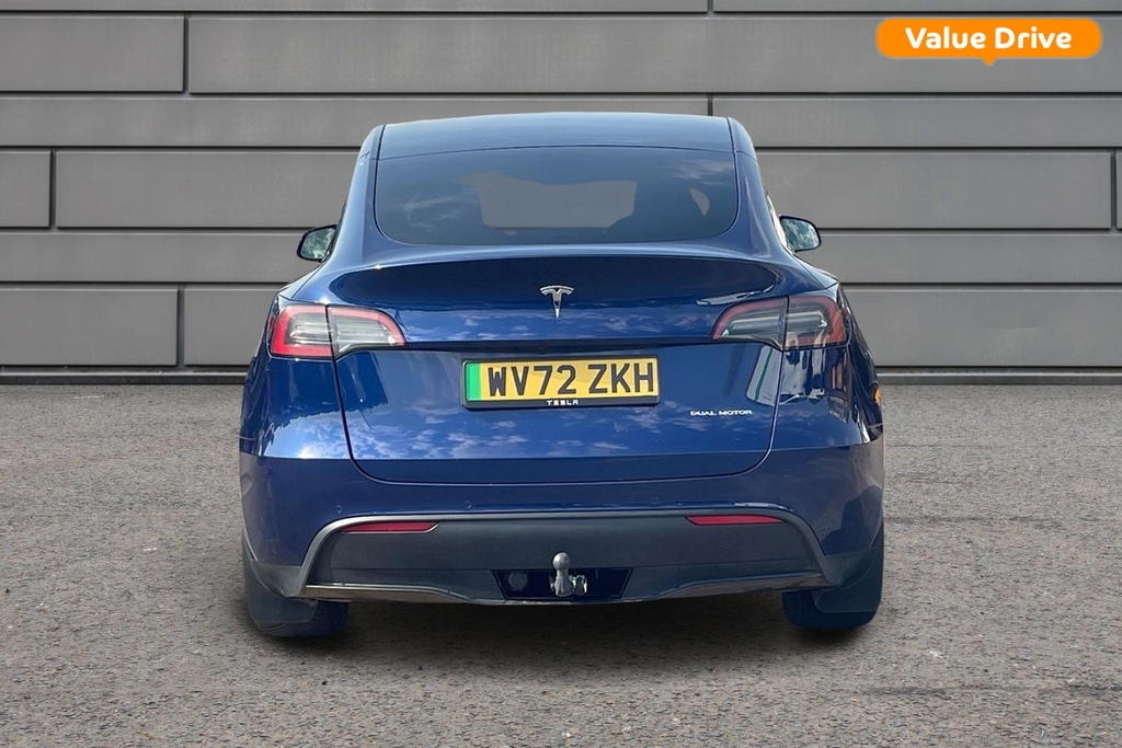 Tesla Model Y Tesla Model Y Hatchback Long Range Awd WV72ZKH Blue #5