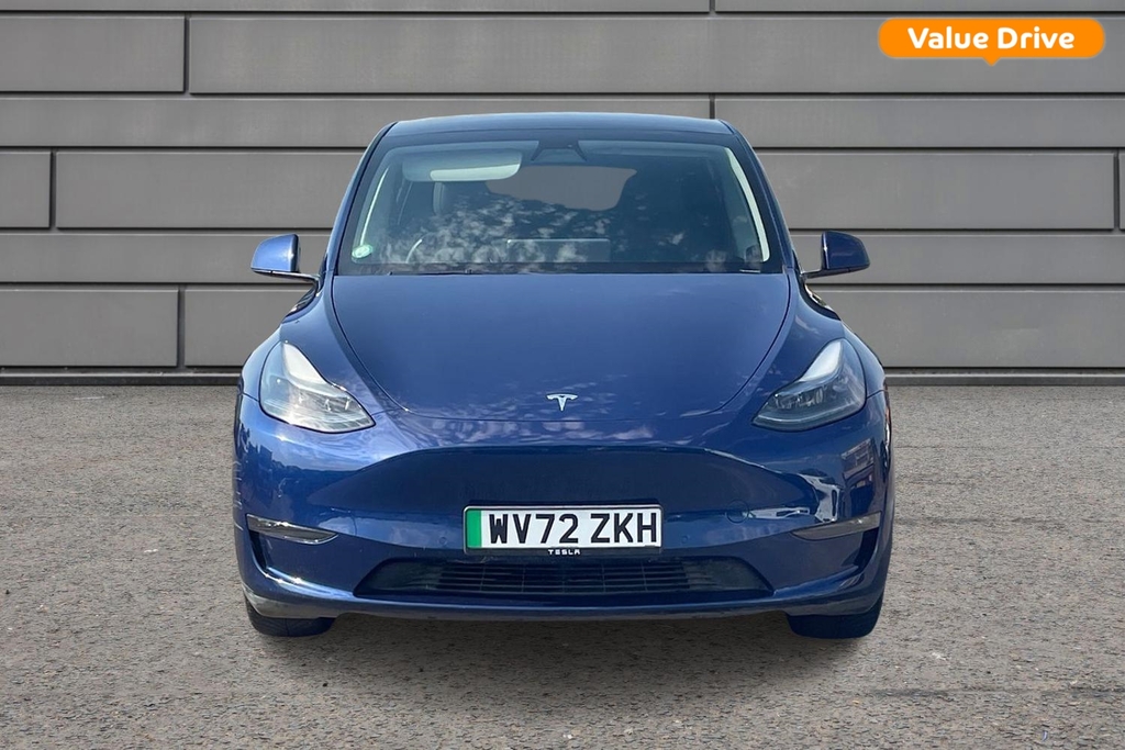 Tesla Model Y Tesla Model Y Hatchback Long Range Awd WV72ZKH Blue #4