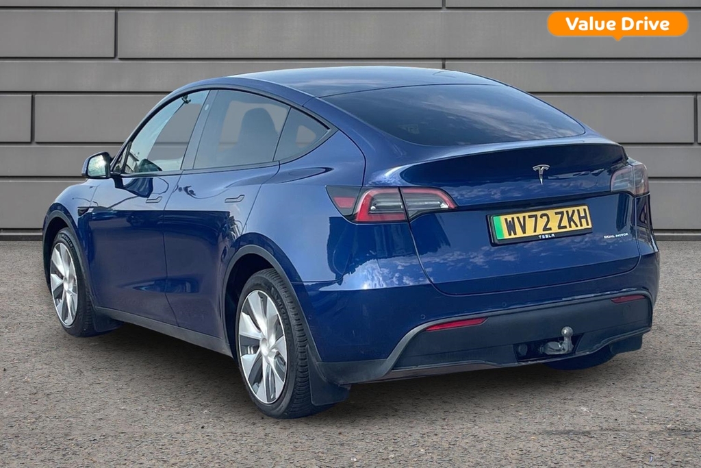 Tesla Model Y Tesla Model Y Hatchback Long Range Awd WV72ZKH Blue #2